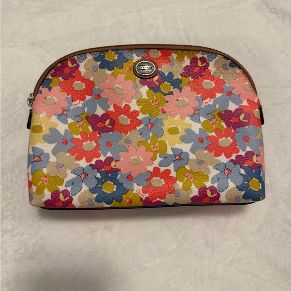 Coach Handbags - Floral Coach Pouch